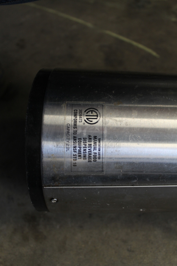 3 Stainless Steel Air Pots. 3 Times Your Bid! - Image 6 of 8