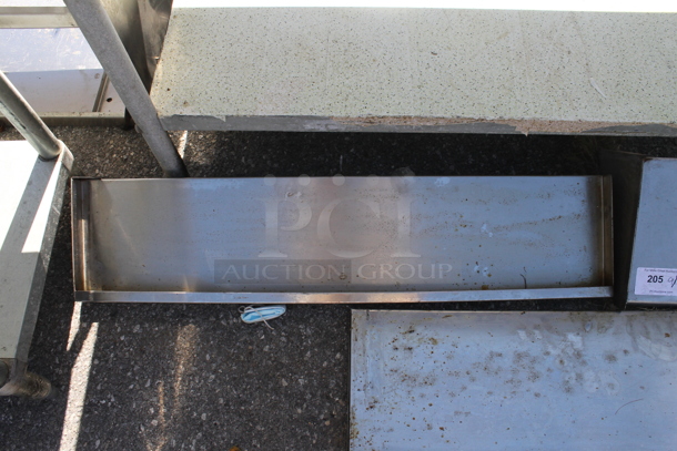 3 Stainless Steel Shelves. 3 Times Your Bid! - Image 3 of 4