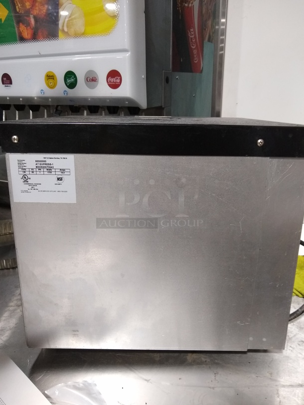 AT EXPRESS Conveyor Toaster - 300 Slices/hr w/ 1 1/2" Product Opening, 120v
 - Image 3 of 5