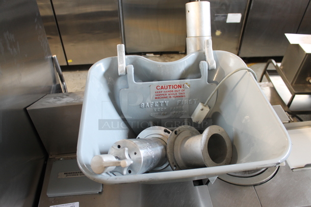 Atwood Scaleomatic S.300 Stainless Steel Commercial Floor Style Dough Divider Rounder on Commercial Casters. 220 Volts, 1 Phase. - Image 6 of 12