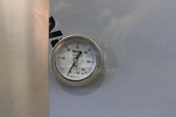 BRAND NEW SCRATCH AND DENT! 2023 Noble 495HTGW22 Stainless Steel Commercial Undercounter Glass Washer. 208-240 Volts, 1 Phase. - Image 4 of 7