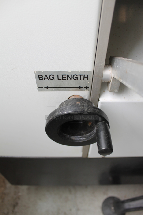 Arty Pac ARTY 75H Stainless Steel Commercial Floor Style High Speed Horizontal Flow Wrapper on Commercial Casters. 230 Volts, 1 Phase. - Image 9 of 10