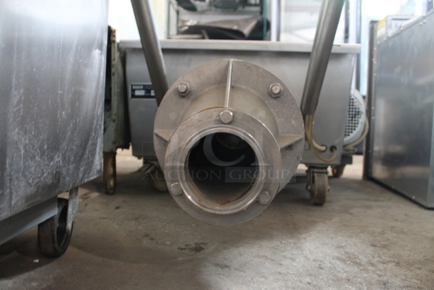 Rauch ME80T Metal Commercial Grape Collector. 230/400 Volts, 3 Phase.  - Image 7 of 12