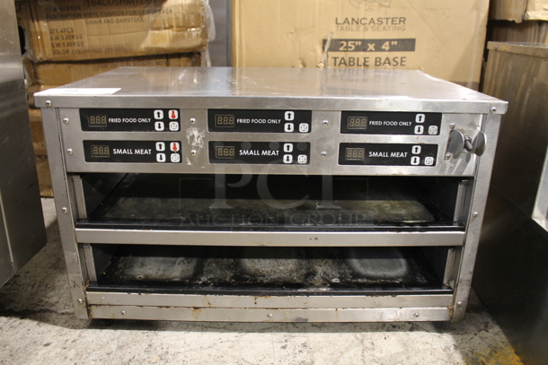 Carter Hoffmann MC212H Stainless Steel Commercial Countertop Heated Merchandiser. 120 Volts, 1 Phase. Tested and Working! - Image 1 of 3