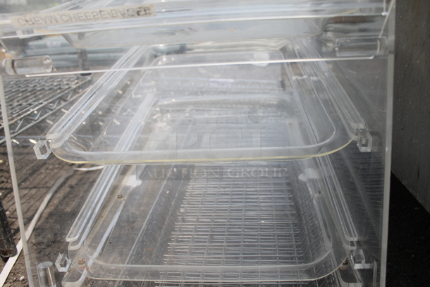 Clear Countertop Dry Bakery Display Case - Image 6 of 9