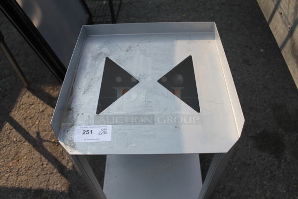 Red Bull Stainless Steel Display Shelf - Image 2 of 5