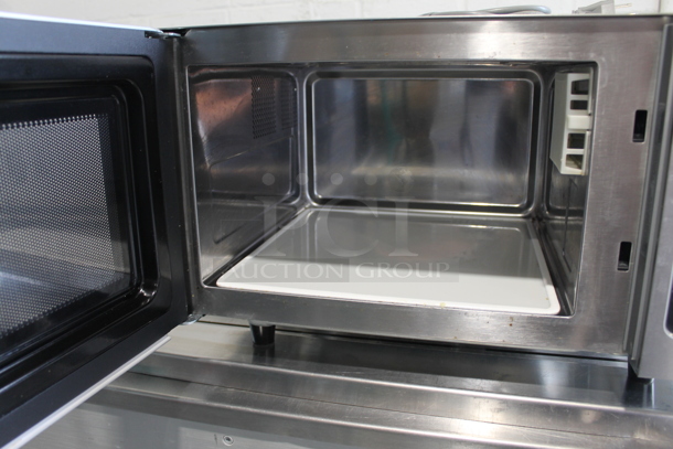 2022 Solwave 180MW1000D Stainless Steel Commercial Countertop Microwave Oven. 120 Volts, 1 Phase. - Image 8 of 8