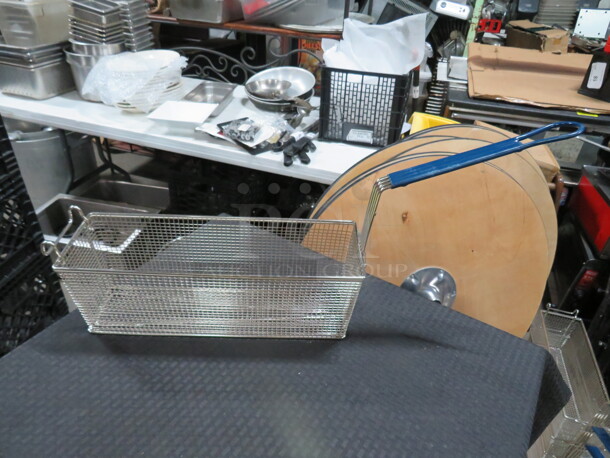 One NEW Deep Fry Basket. - Image 1 of 2