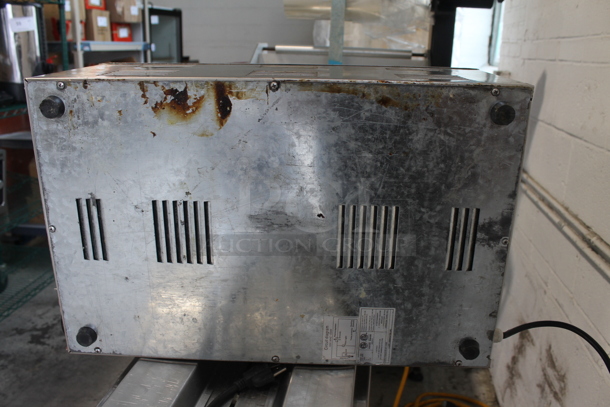 Avantco 177W50 Stainless Steel Commercial Countertop Food Warmer. 120 Volts, 1 Phase. Tested and Working! - Image 6 of 7
