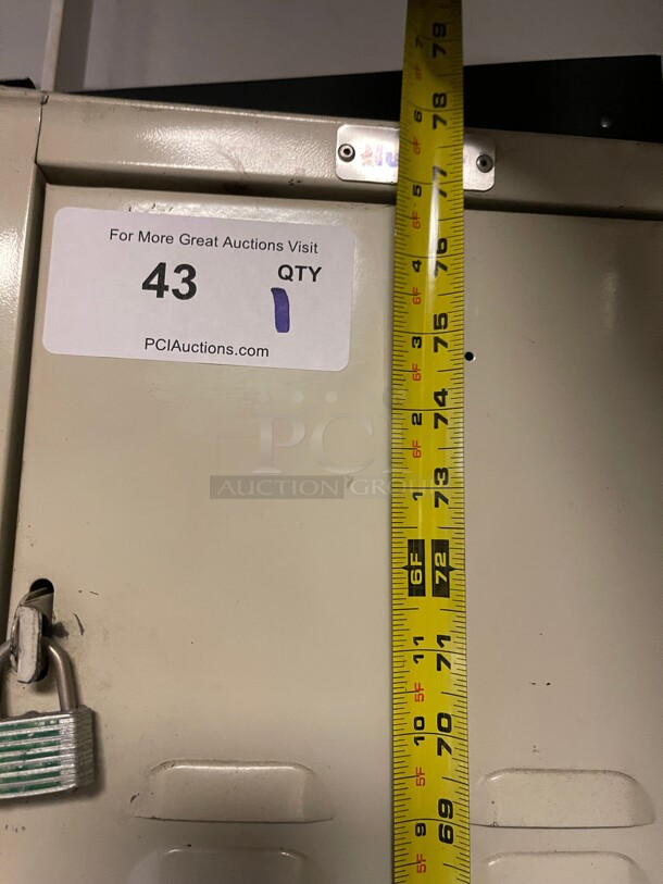 Commercial Employee Lockers NSF Great For Any Restaurant Kitchen  - Image 6 of 6