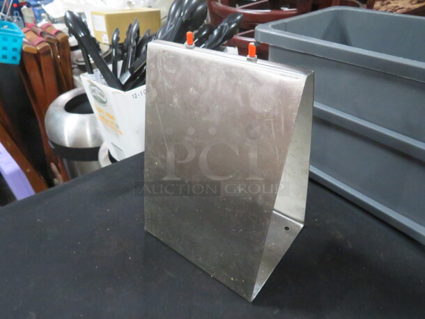 One Stainless Steel Bagger. 7.5X6X10.5 - Image 1 of 3