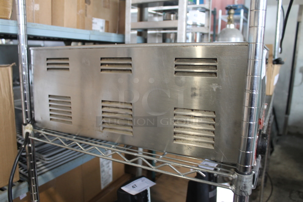 Avantco 177W50 Stainless Steel Commercial Countertop Food Warmer. 120 Volts, 1 Phase. Tested and Working! - Image 2 of 10