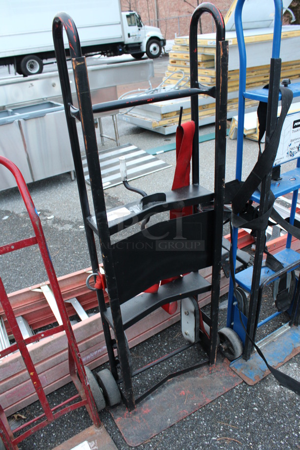 Black Metal Furniture Dolly Appliance Cart. 24x14x58 - Image 2 of 5