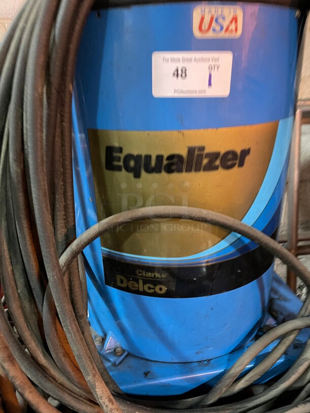 Working! Delco 4300 Equalizer Hot Water Pressure Washers & Steam Cleaners With Gas Engines and Electric Motors - Image 5 of 9