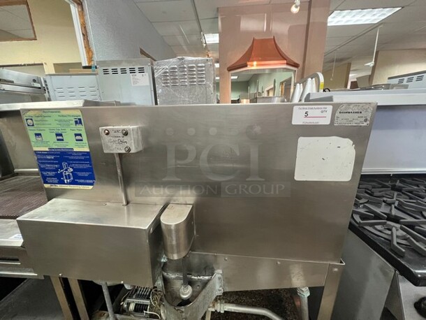 NICE! Auto Chlor D2Double Rack Dish Washing Machine Machine  Inline Double Rack 115V Tested and Working!