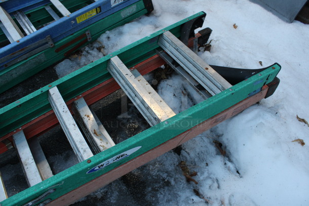 2 Ladders; Werner 6' 225 Pound Capacity and Bauer 6'. 2 Times Your Bid! - Image 4 of 6