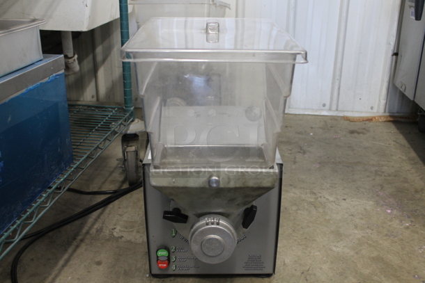 2019 Olde Tyme PN2 Stainless Steel Commercial Countertop Nut Grinder. 115 Volts, 1 Phase. Tested and Working! - Image 1 of 5