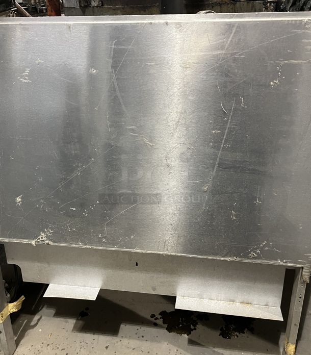 Stainless Back for Range