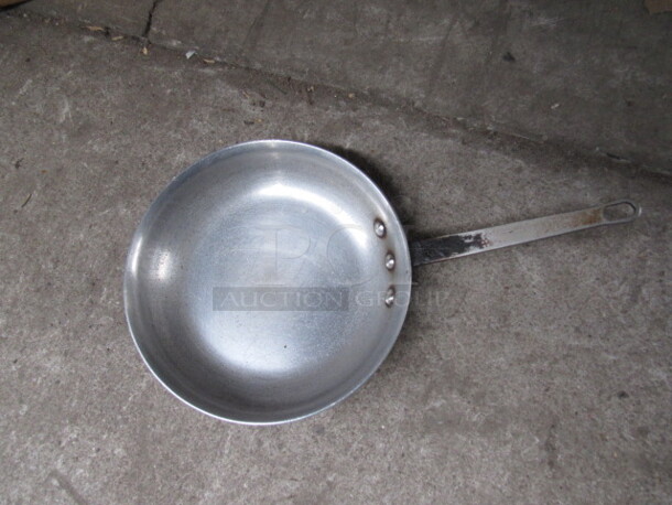 One 10 Inch Skillet.