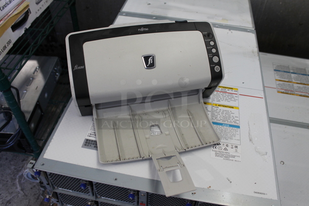 Fujitsu FI-6130Z Countertop Color Scanner. - Image 6 of 6