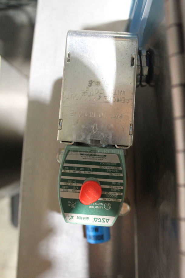 BRAND NEW! 2020 Salvajor ARSS-2 Stainless Steel Commercial Food Disposal Control Box. - Image 8 of 8