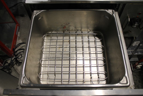 Star SST 25 Stainless Steel Commercial Countertop Heated Warming Drawer. 120 Volts, 1 Phase. Tested and Working! - Image 7 of 9