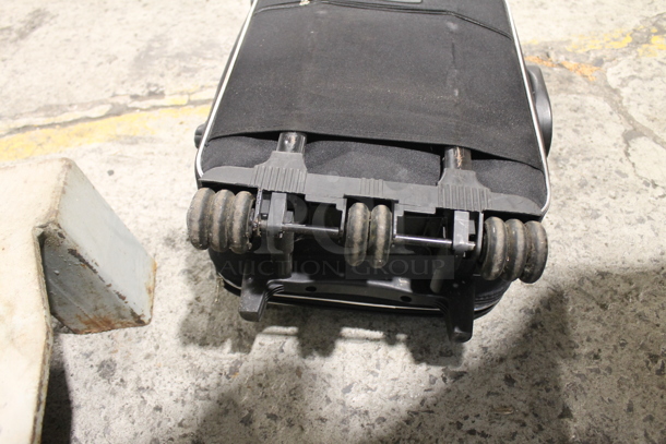 Ormi Black Locking Rolling Luggage. - Image 6 of 7