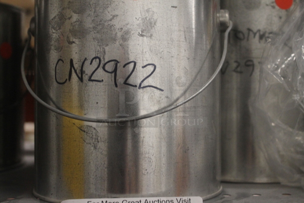 Gray Metal 5 Tier Shelving Unit w/ Contents Including Sartomer 238, Sartomer 285 and PRO10844. BUYER MUST REMOVE. - Image 4 of 12