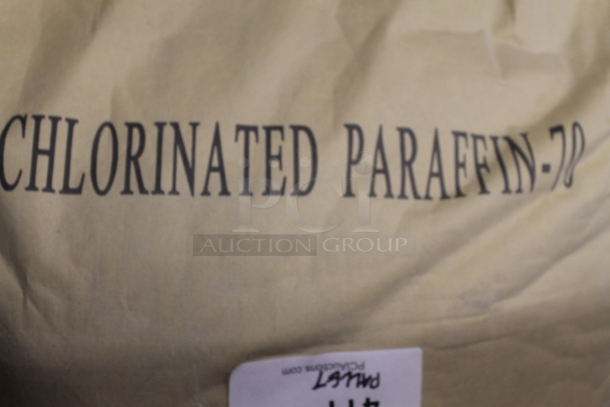 ALL ONE MONEY! PALLET LOT of CP-70 Chlorinated Paraffin Bags. BUYER MUST REMOVE. - Image 4 of 4