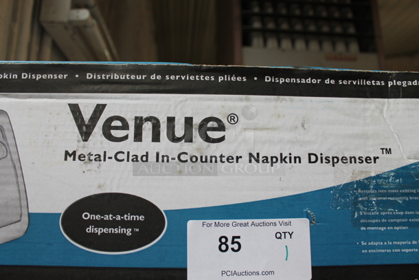 BRAND NEW IN BOX! San Jamar Venue Napkin Dispenser - Image 6 of 6