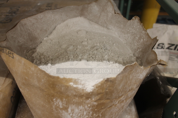 ALL ONE MONEY! PALLET LOT of Gamaco Imerys Carbonates Bags. BUYER MUST REMOVE. - Image 5 of 5