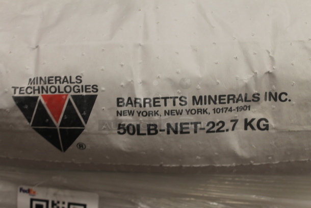 ALL ONE MONEY! PALLET LOT of Sericron Talc Bags. BUYER MUST REMOVE. - Image 4 of 5