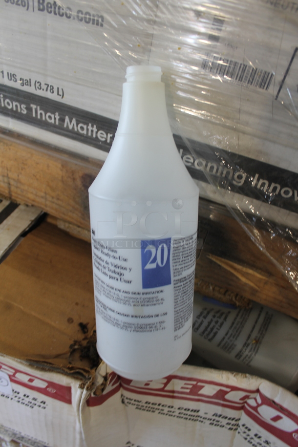 PALLET LOT of Approximately 28 Boxes of 4 NEW Jugs of Betco pH7Q Ultra One Step Disinfectant Jugs. 28 Times Your Bid! - Image 3 of 5