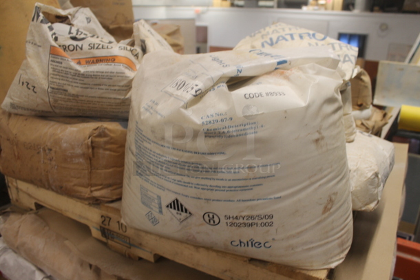 ALL ONE MONEY! PALLET LOT of Various Items Including Hydroxyethlcellulose Bags. BUYER MUST REMOVE. - Image 2 of 5