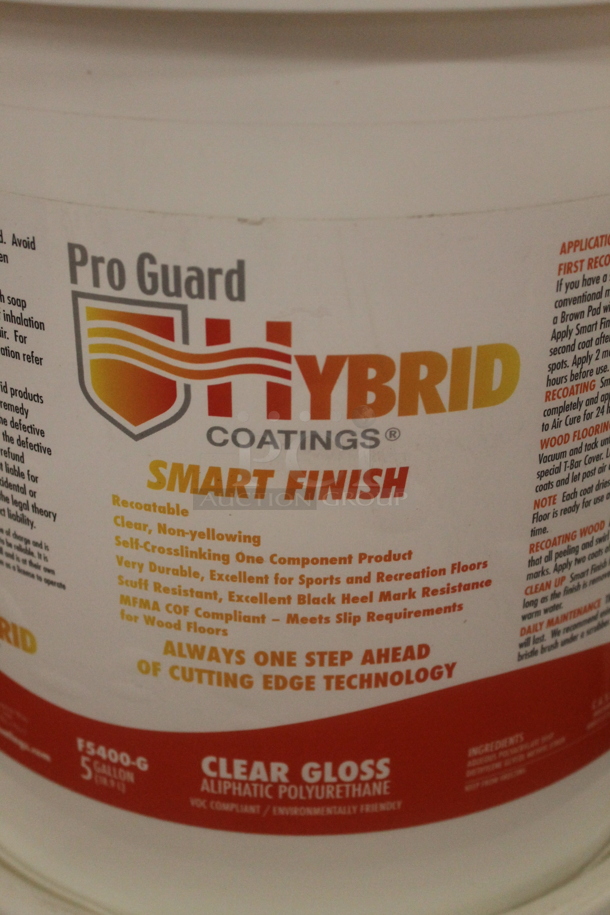 ALL ONE MONEY! TWO PALLET LOT of Poly Buckets of Various Items Including Hybrid Smart Finish Clear Gloss and Pliolite. BUYER MUST REMOVE. - Image 3 of 6