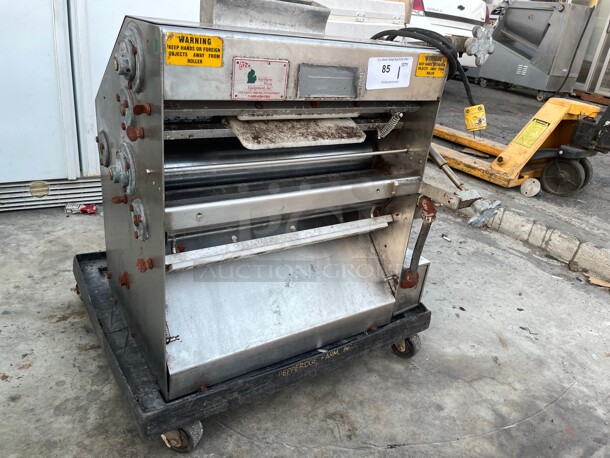 Commercial Dough Sheeter 115 Volt Tested and Working - Image 3 of 9