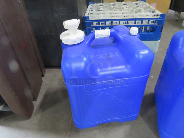 One Reliance Aqua-Tainer 7 Gallon Fresh Water Jug.  - Image 1 of 1