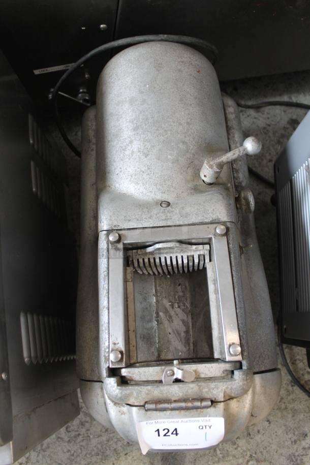 O'Brien Metal Commercial Countertop Vegetable Dicer. 115 Volts, 1 Phase. Cannot Test - Unit Was Previously Hardwired - Image 3 of 11