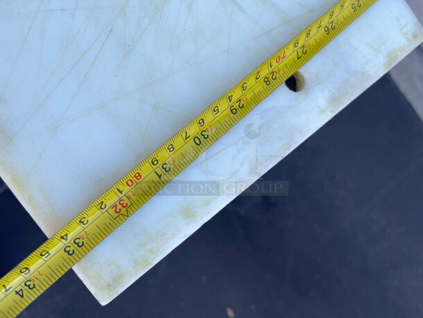 Working! Delfield 27 inch Commercial Refrigerated One Door Prep Sandwich Table NSF 115 Volt Tested and Working! - Image 8 of 9