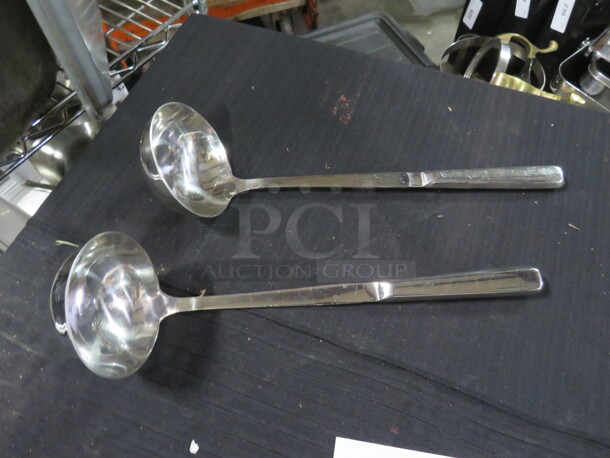 Stainless Steel Ladle. 2XBID - Image 1 of 1