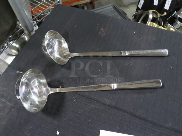 Stainless Steel Ladle. 2XBID