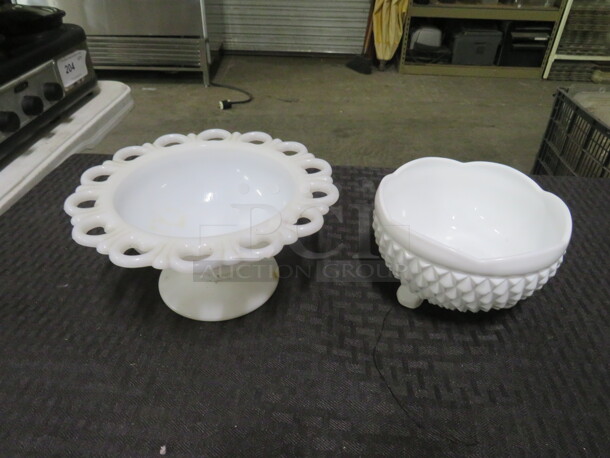 Assorted Serving Dishes. 2XBID - Image 1 of 2