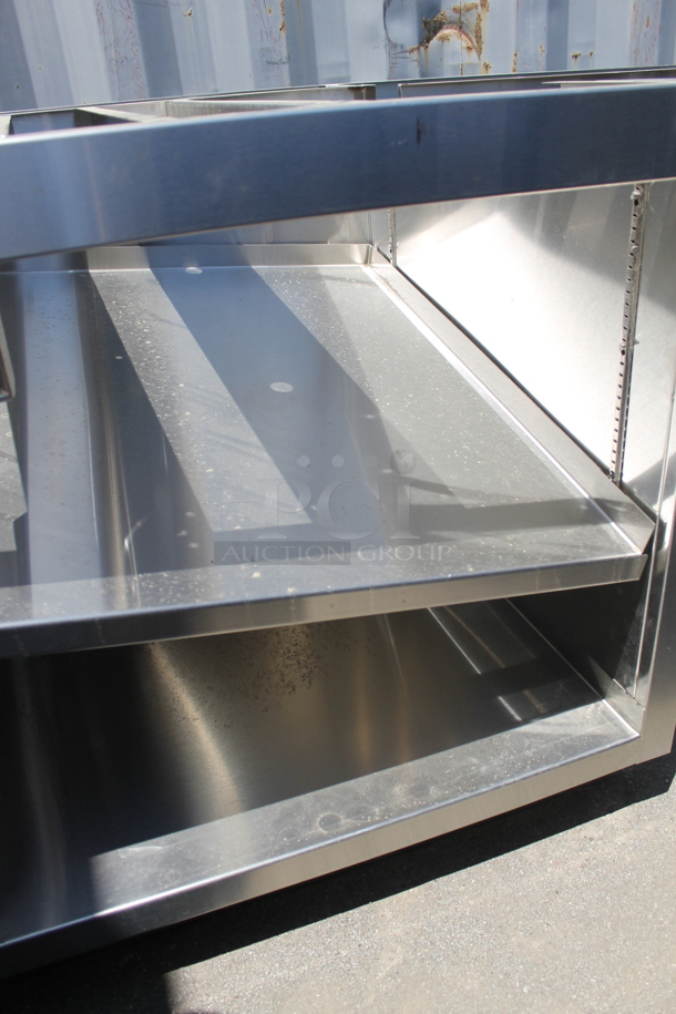 BRAND NEW! Stainless Steel Commercial Table Frame. - Image 5 of 7