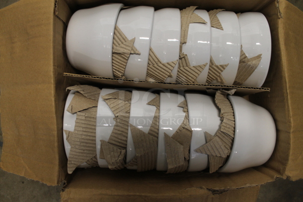 ALL ONE MONEY! Lot of 2 Boxes of Various Items Including White Bowls - Image 2 of 5