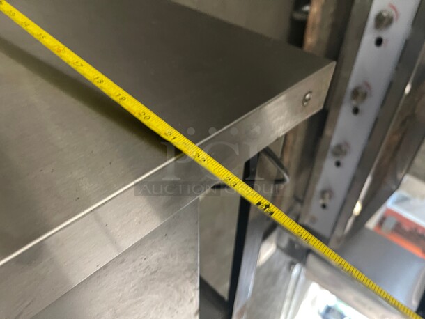 Clean! Randell® 42060A Commercial Refrigerated 60 Inch Wall Mount Display Case NSF 115 Volt Tested and Working! - Image 7 of 7