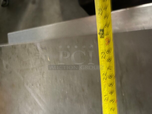 Nice! Equipex SEM-60VC 24 Inch Electric Salamander Broiler, 208v/1ph Tested and Working! - Image 8 of 10