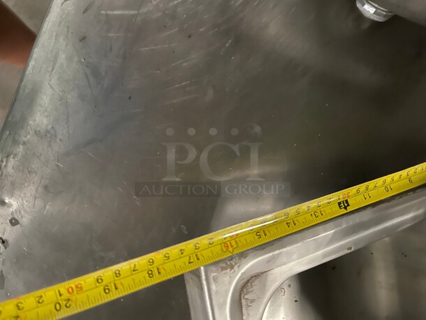 Clean! Commercial Hand Sink NSF  - Image 6 of 6