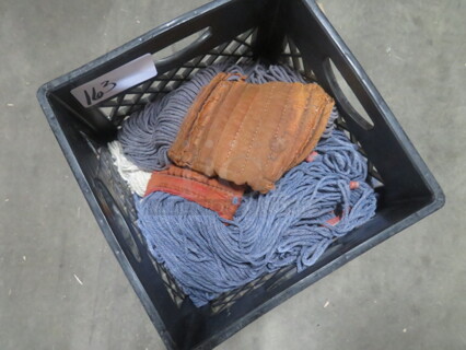 One Lot Of Mop Heads.