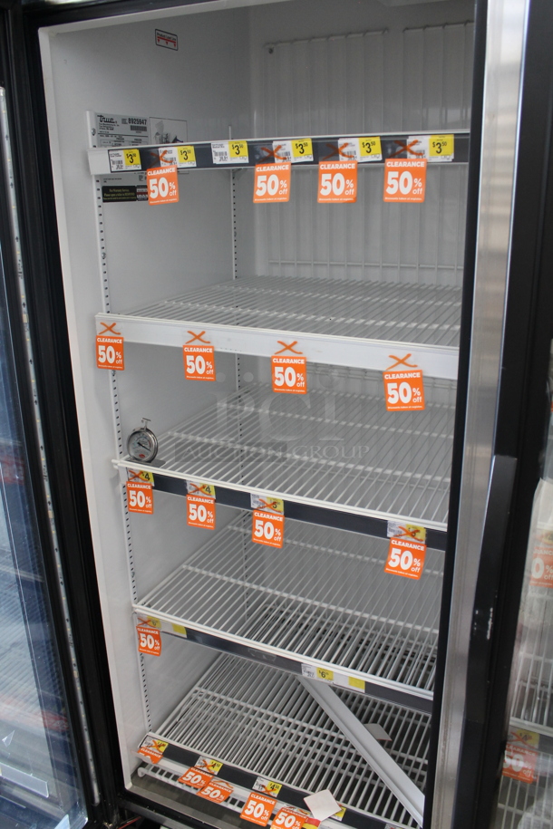 2016 True GDM-72F-HC-TSL01 Metal Commercial 3 Door Reach In Freezer Merchandiser w/ Poly Coated Racks. 115/208-230 Volts, 1 Phase. - Image 2 of 5