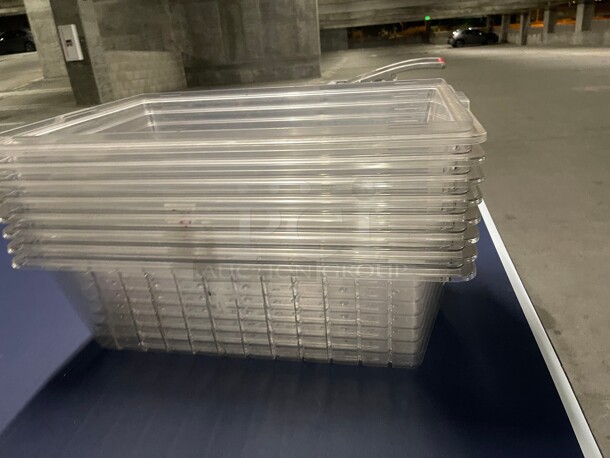 Clean! Commercial Plastic Storage Container NSF - Image 3 of 8